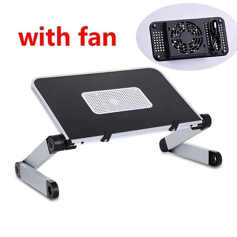 Desk Setup Maker - Regulowany stojak na laptopa z wentylatorem