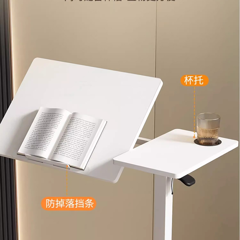 Desk Setup Bedroom - Meble biurowe Biurko do sypialni Stolik