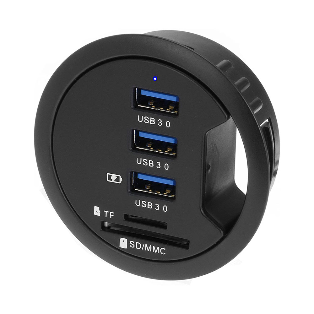 Desk Setup Hub - Adapter USB 3.0 HUB do ładowania