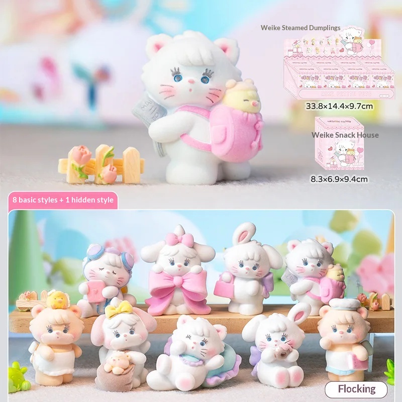 Desk Setup Kawaii - Gorący zestaw 8 szt. MIKKO Petite