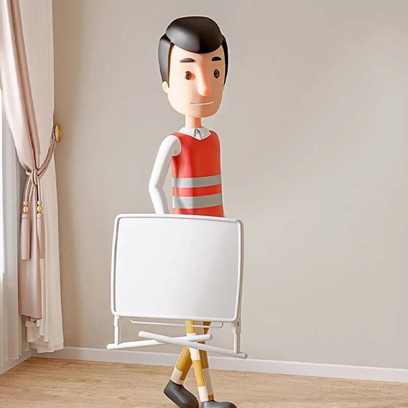 Desk Setup Bedroom - Ustawienie sypialni Biurko komputerowe Podnóżek Półki