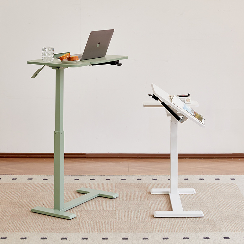 Desk Setup Maker - Regulowany stolik boczny z regulacją wysokości,