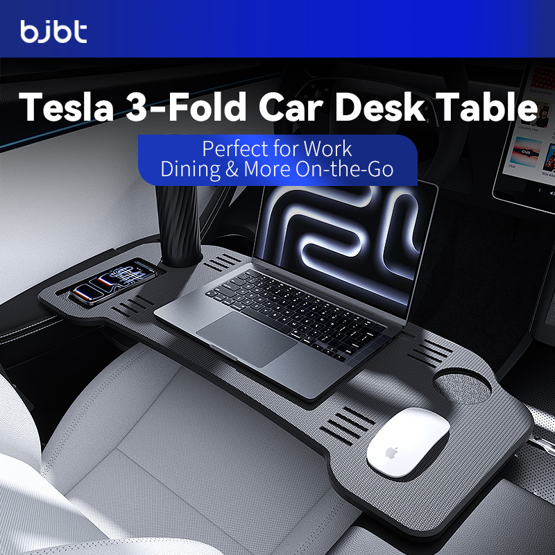 Desk Setup Maker - Składany stolik samochodowy na laptopa BJBT,