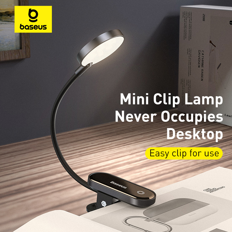 Desk Setup Maker - Lampka biurkowa przenośna Baseus LED Mini