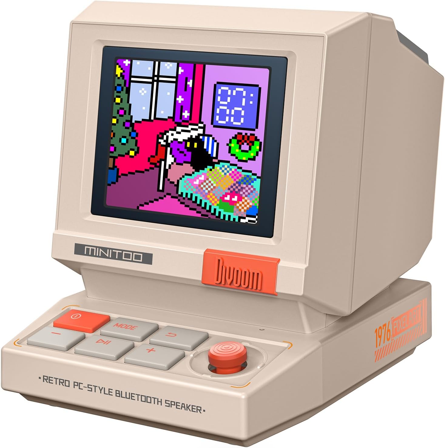 Desk Setup Bedroom - Mini głośnik w stylu retro PC