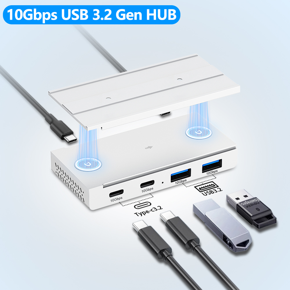 Desk Setup Hub - Rozdzielacz USB 3.2 Gen2 HUB 10
