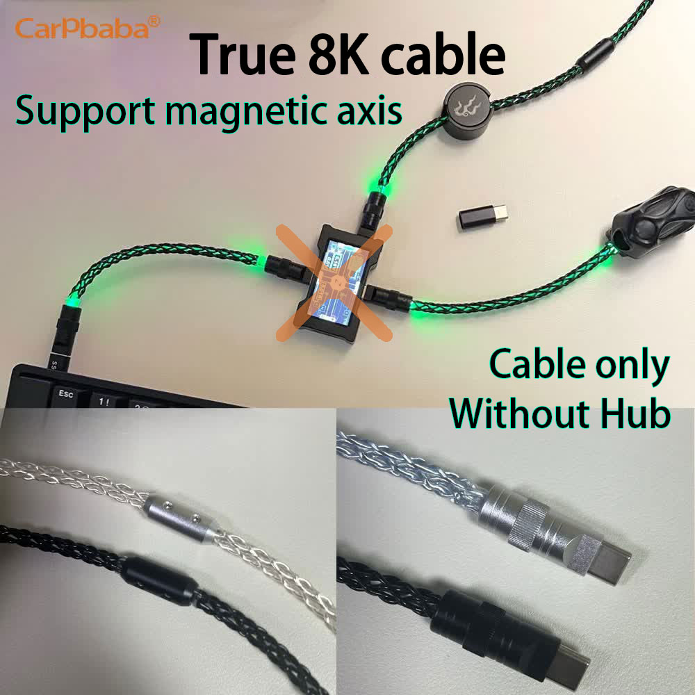 Desk Setup Hub - Nowy K0HM6 USB Gaming Data Line
