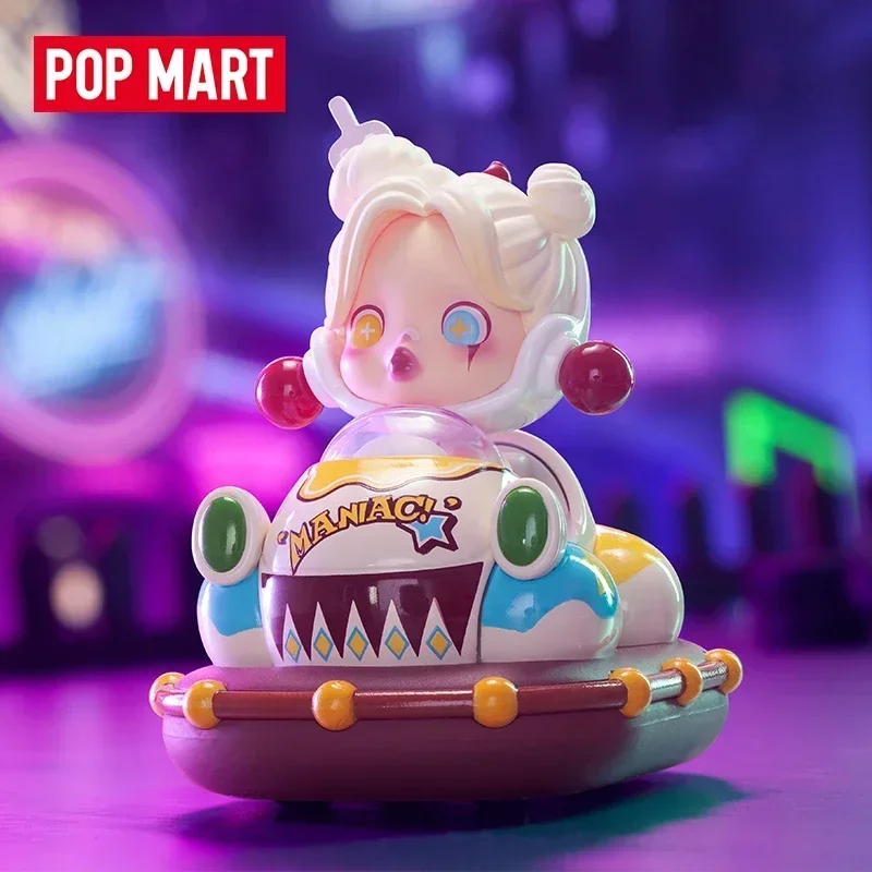 Desk Setup Kawaii - POP MART POPCAR Seria Autka Zderzakowe