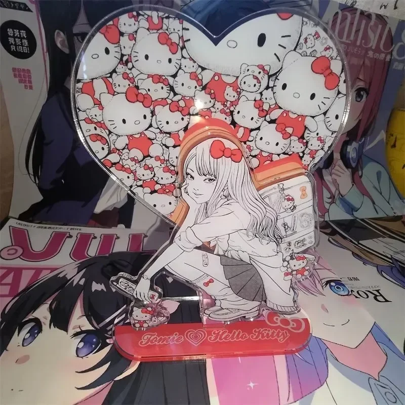Desk Setup Kawaii - Cześć, Tomie Junji Ito Gadżety Gadżety
