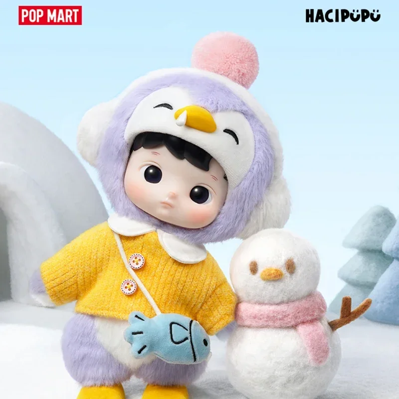 Desk Setup Kawaii - POP MART HACIPUPU Pingwin 1/8 Seria