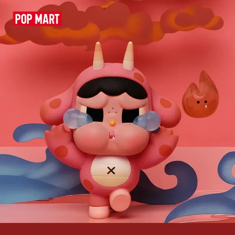 Desk Setup Kawaii - Pop Mart Loong Prezentuje Serię Skarbów
