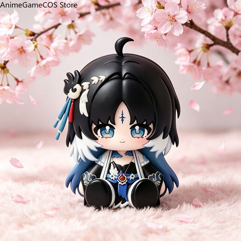 Desk Setup Kawaii - Figurka Anime Wuthering Waves Yangyang Xuanling