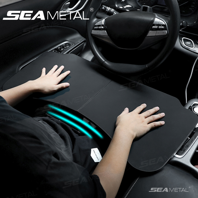 Desk Setup Maker - SEAMETAL Taca samochodowa na laptopa, stabilna,