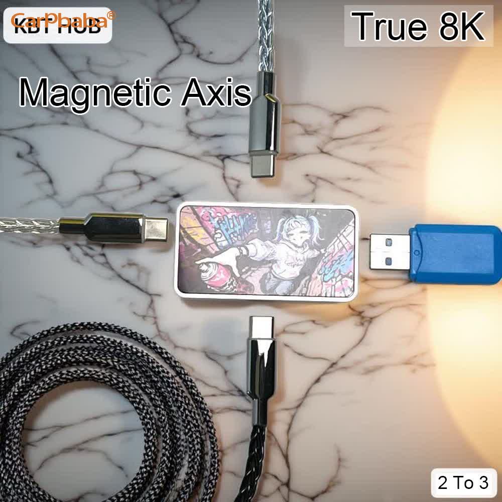 Desk Setup Hub - KBT-HUB Gaming TypeC-TypeC Kabel do transmisji