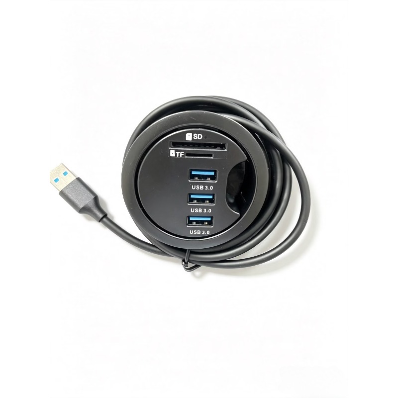 USB 3.0 piasta do ładowania bi – Desk Setup Hub recenzja i cena