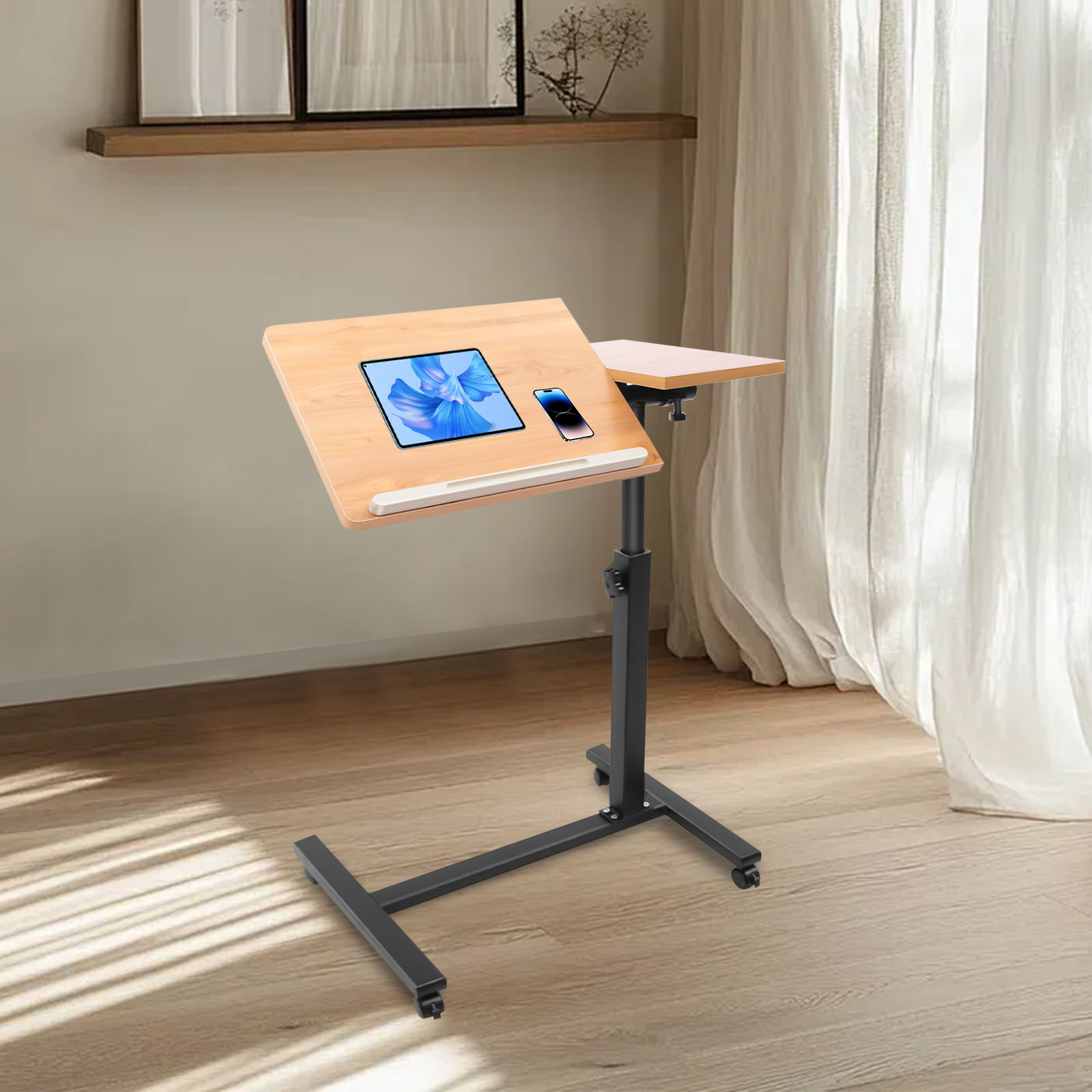 Regulowany stolik na laptopa,  – Desk Setup Maker recenzja i cena