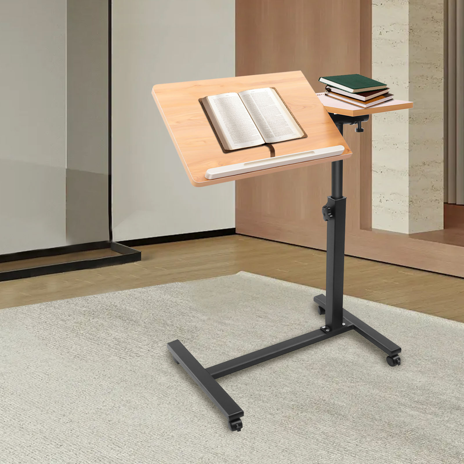 Regulowany stolik na laptopa,  – Desk Setup Maker recenzja i cena