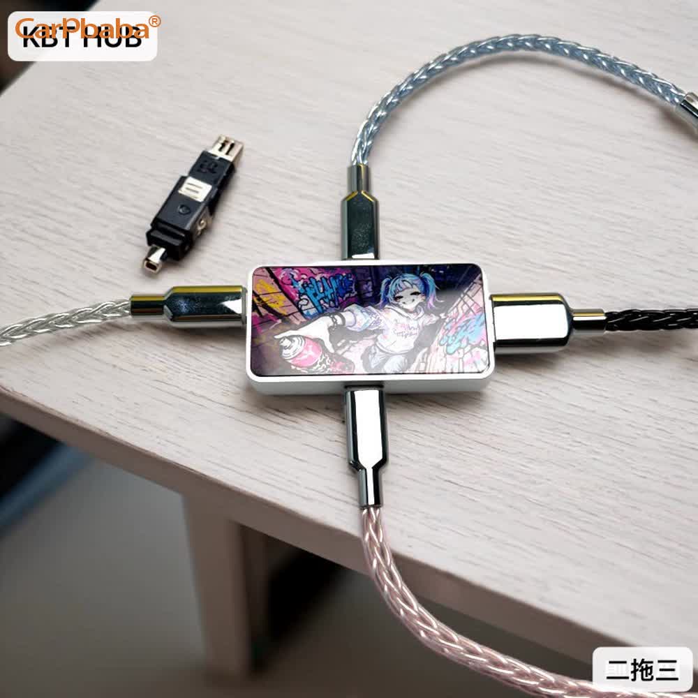 Kabel USB Type-C do Type-C do  – Desk Setup Hub recenzja i cena