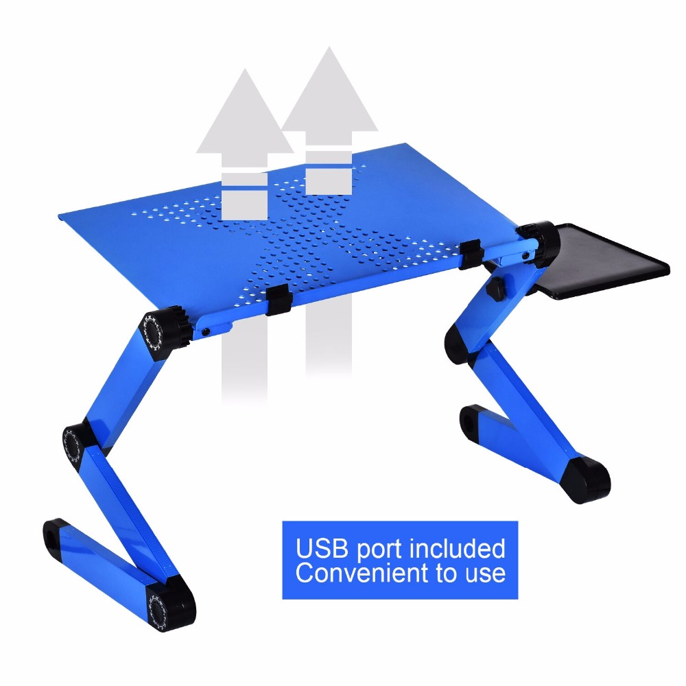 Stolik na laptopa ze stopu alu – Desk Setup Maker recenzja i cena