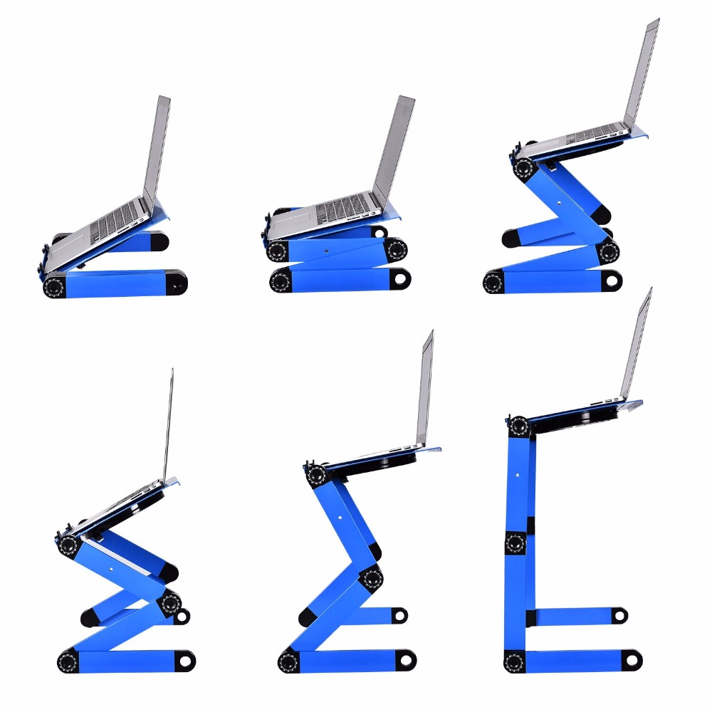 Stolik na laptopa ze stopu alu – Desk Setup Maker recenzja i cena