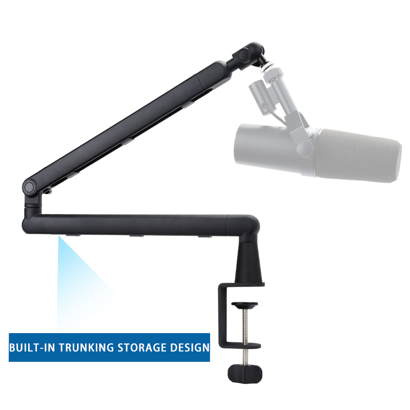 Ramię mikrofonowe, AK-55, biur – Desk Setup Blue recenzja i cena