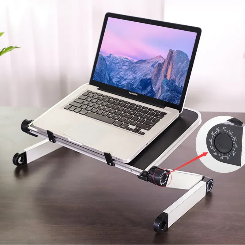 Regulowany stojak na laptopa z – Desk Setup Maker recenzja i cena