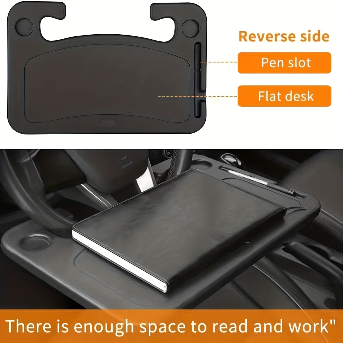 Przenośna tacka samochodowa, b – Desk Setup Maker recenzja i cena