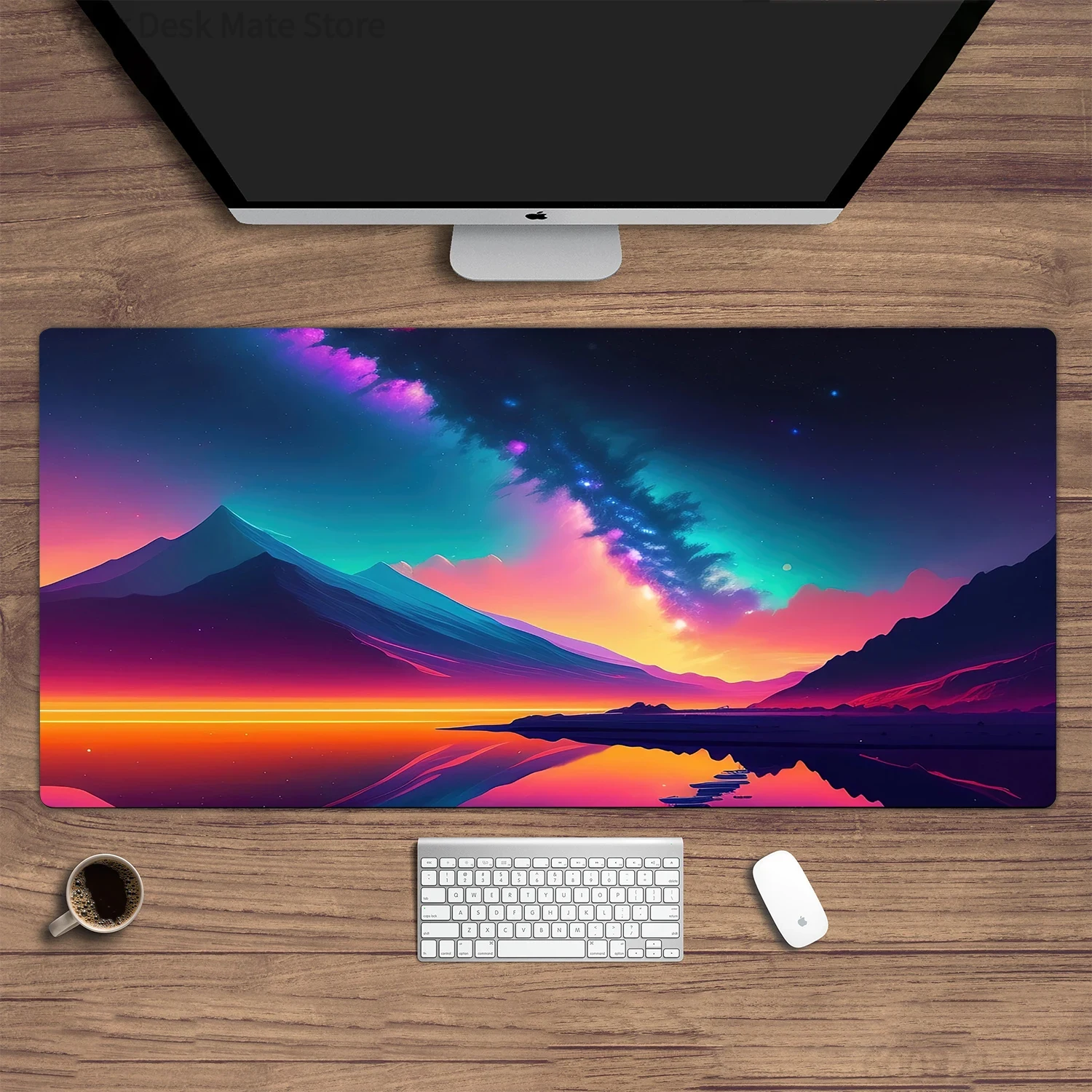 Nowości. Niebieska aurora nocą – Desk Setup Blue recenzja i cena