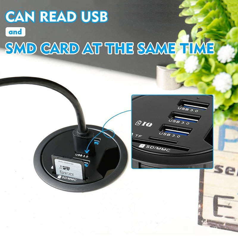 Adapter USB 3.0 HUB do ładowan – Desk Setup Hub recenzja i cena