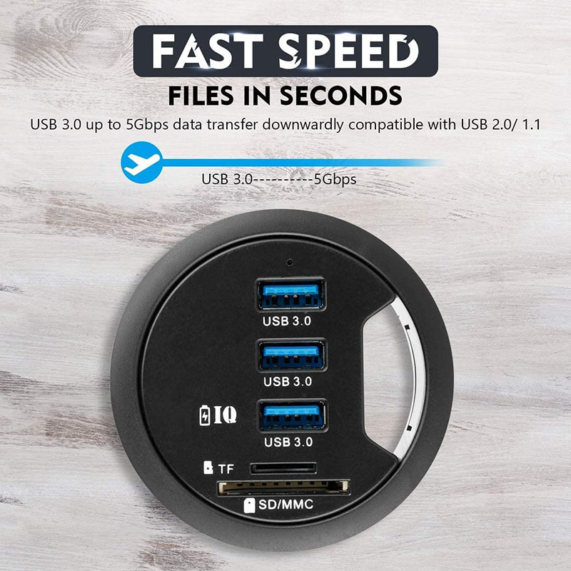 Adapter USB 3.0 HUB do ładowan – Desk Setup Hub recenzja i cena