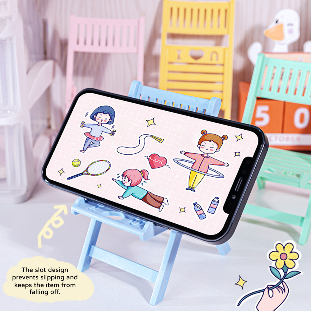Mini składane krzesło - podsta – Desk Setup Options recenzja i cena