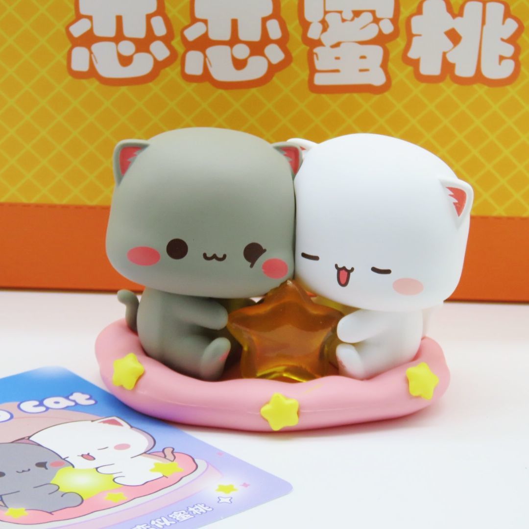 Kawaii Mitao Cat 4 Czwarta Gen – Desk Setup Kawaii recenzja i cena