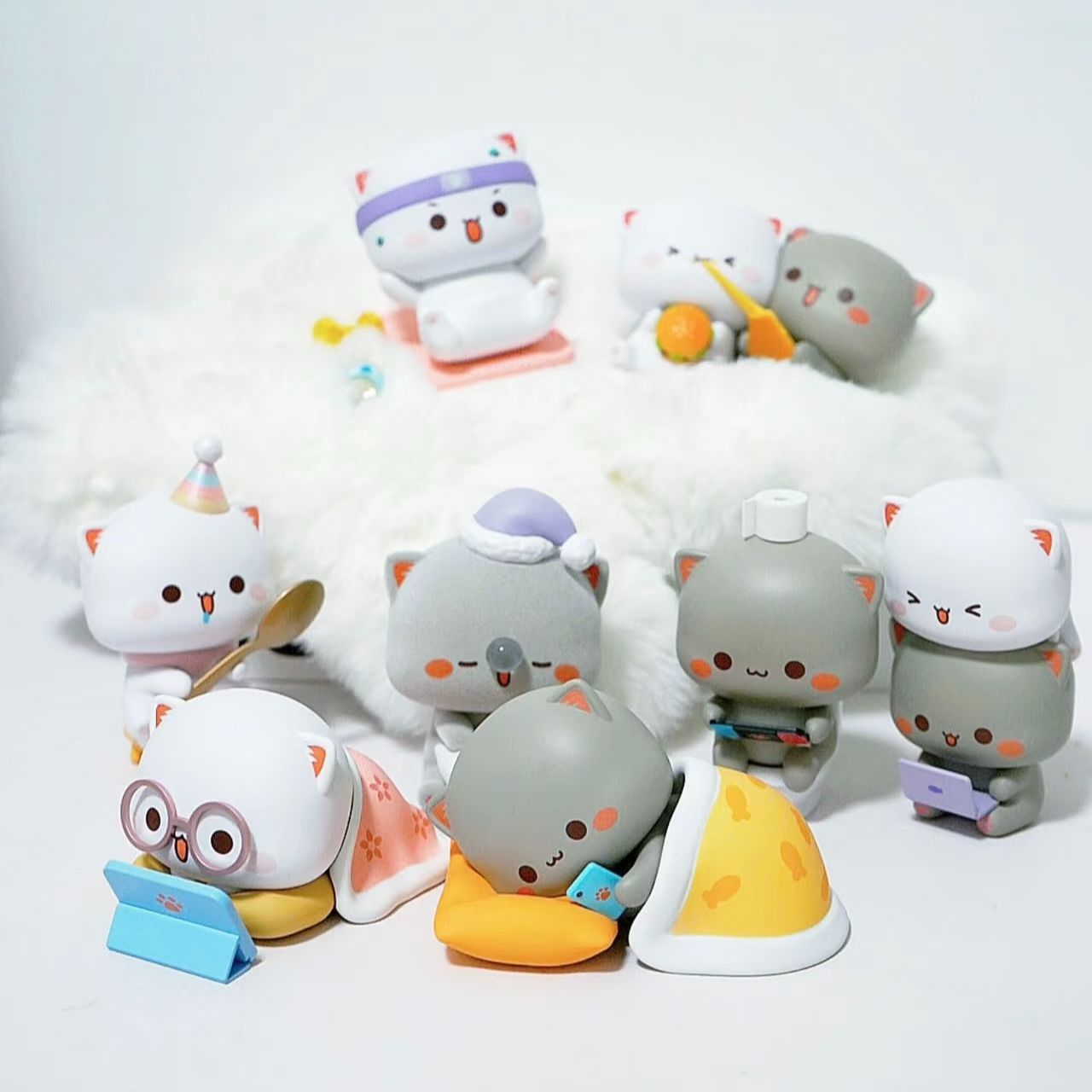 Kawaii Mitao Cat 4 Czwarta Gen – Desk Setup Kawaii recenzja i cena