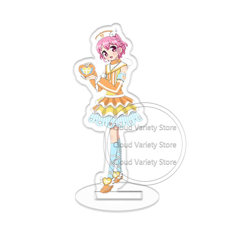 Pretty Rhythm Aira Akrylowy St – Desk Setup Kawaii recenzja i cena