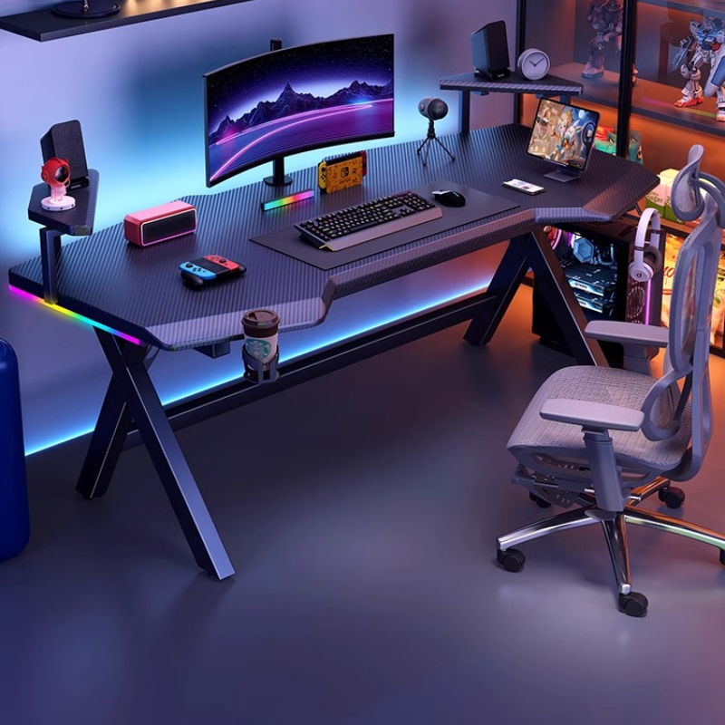 Meble Komputerowe Luksusowe Bi – Desk Setup Bedroom recenzja i cena