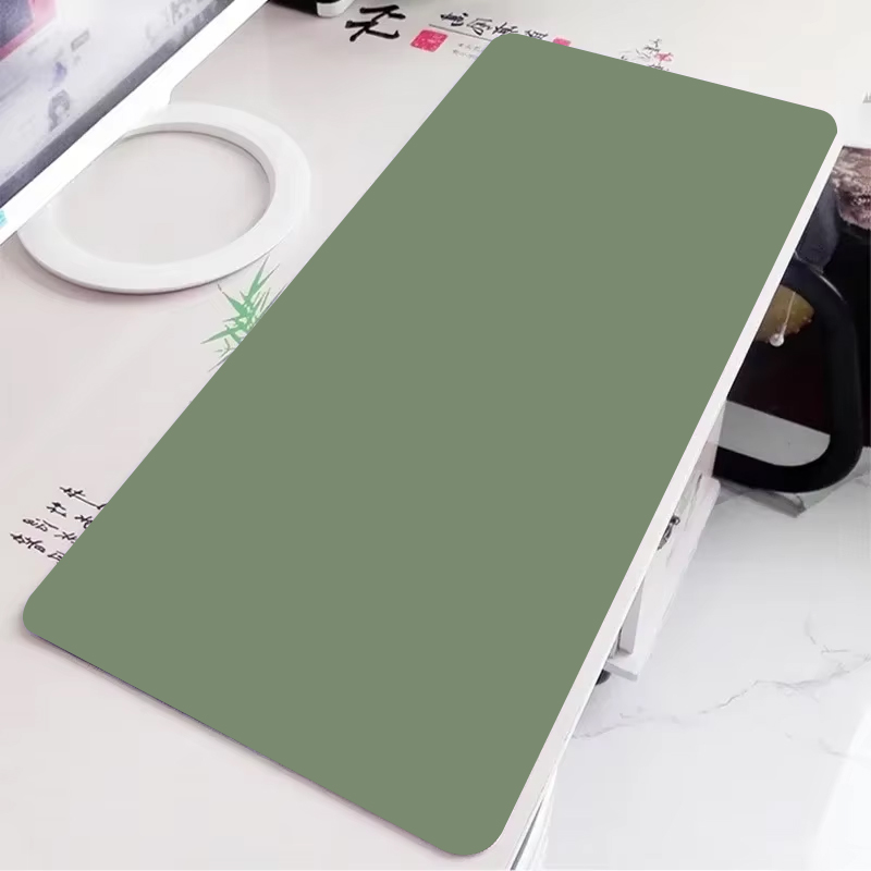 Solidna zielona podkładka pod  – Desk Setup Blue recenzja i cena