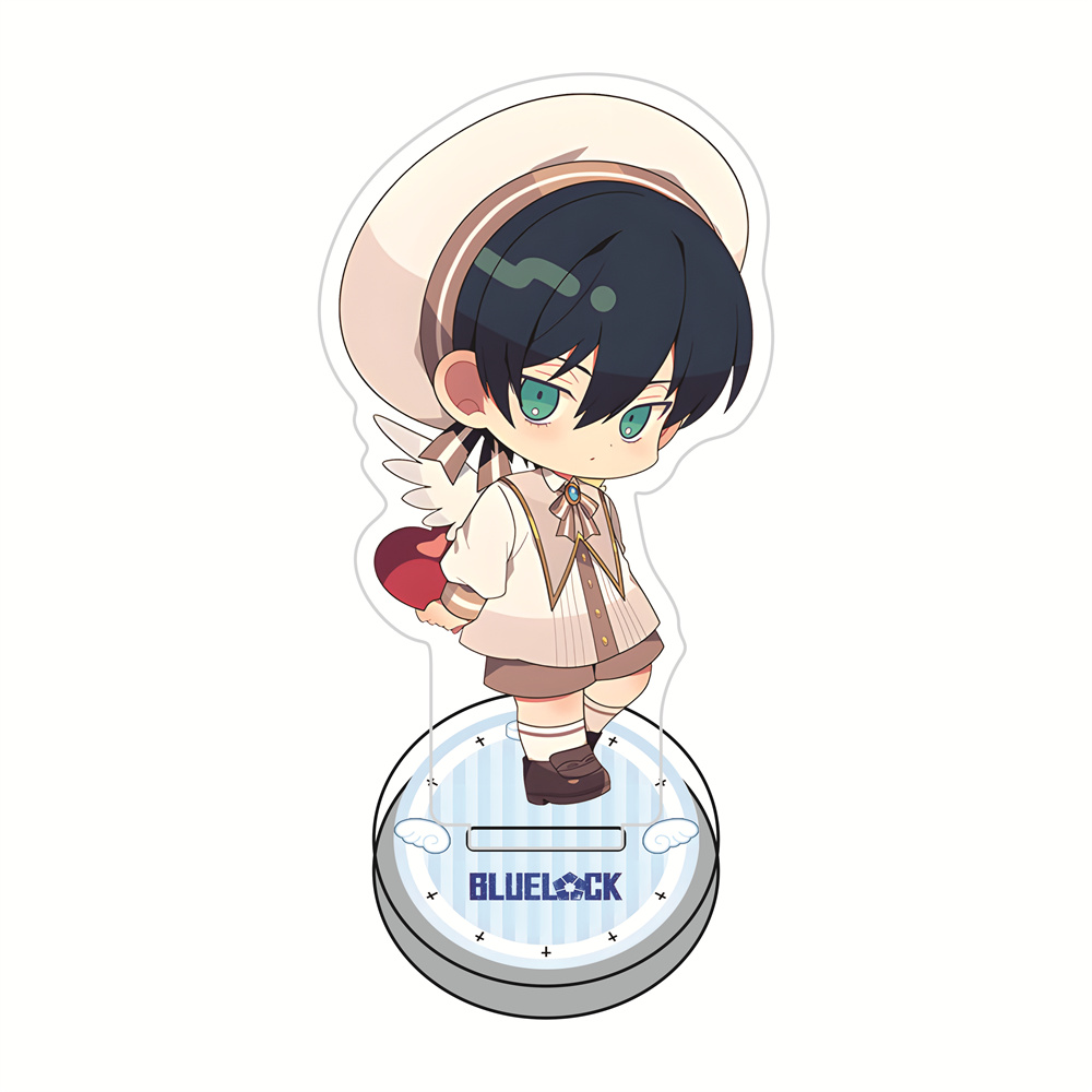 Figurki akrylowe Blue Lock 10  – Desk Setup Blue recenzja i cena