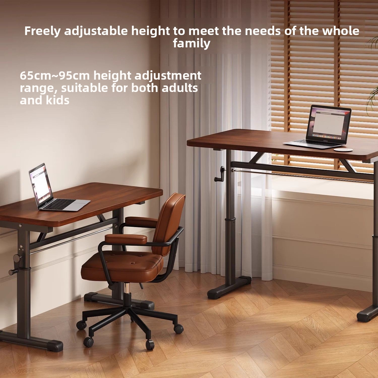Nowoczesne, proste biurko komp – Desk Setup Maker recenzja i cena