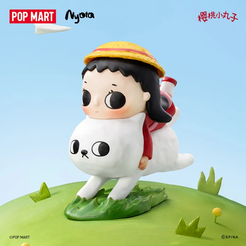 POP MART Nyota Chibi Maruko Ch – Desk Setup Kawaii recenzja i cena