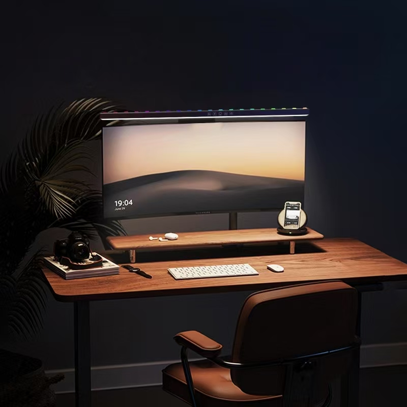 Lampa biurkowa LED do monitora – Desk Setup Bedroom recenzja i cena
