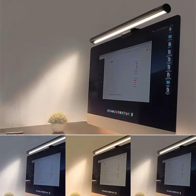 Lampa biurkowa LED do monitora – Desk Setup Bedroom recenzja i cena