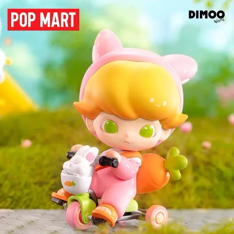 Popmart Dimoo Pet Vacation Ser – Desk Setup Kawaii recenzja i cena