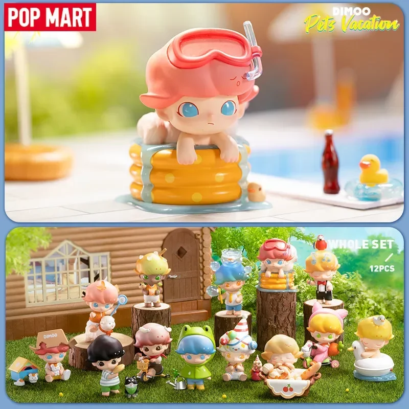 Popmart Dimoo Pet Vacation Ser – Desk Setup Kawaii recenzja i cena