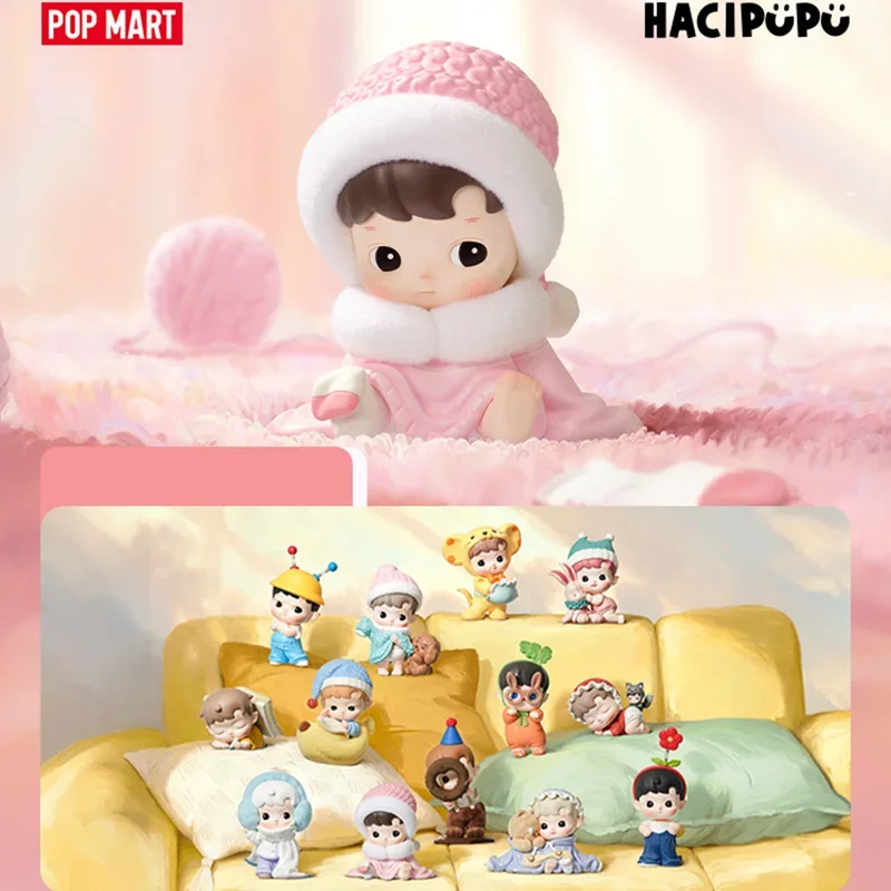 POP MART HACIPUPU Seryja Szept – Desk Setup Kawaii recenzja i cena