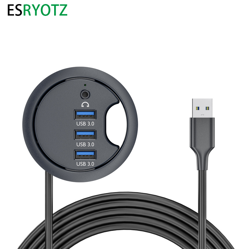 Koncentrator biurkowy USB3.0 H – Desk Setup Hub recenzja i cena