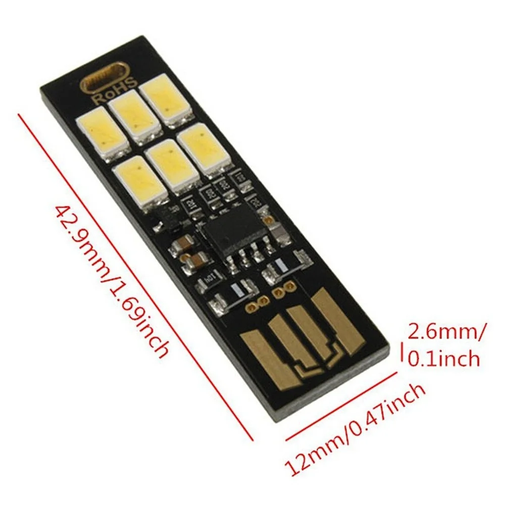 Mini lampka LED USB 5730 5V z  – Desk Setup Maker recenzja i cena