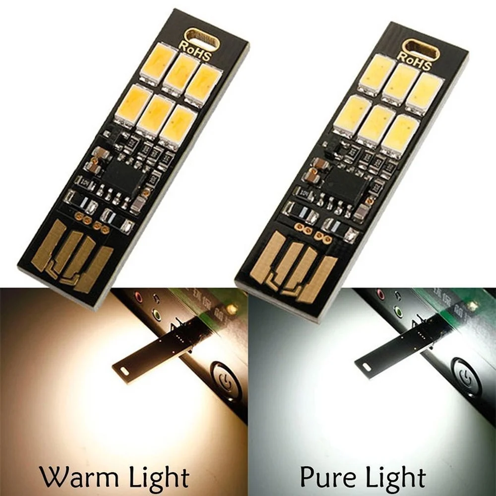 Mini lampka LED USB 5730 5V z  – Desk Setup Maker recenzja i cena