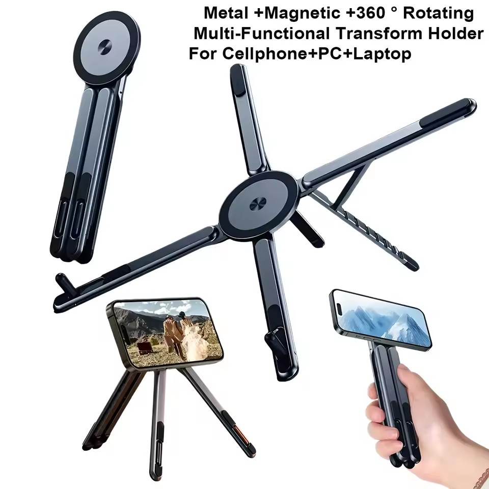 Przenośny magnetyczny uchwyt n – Desk Setup Maker recenzja i cena