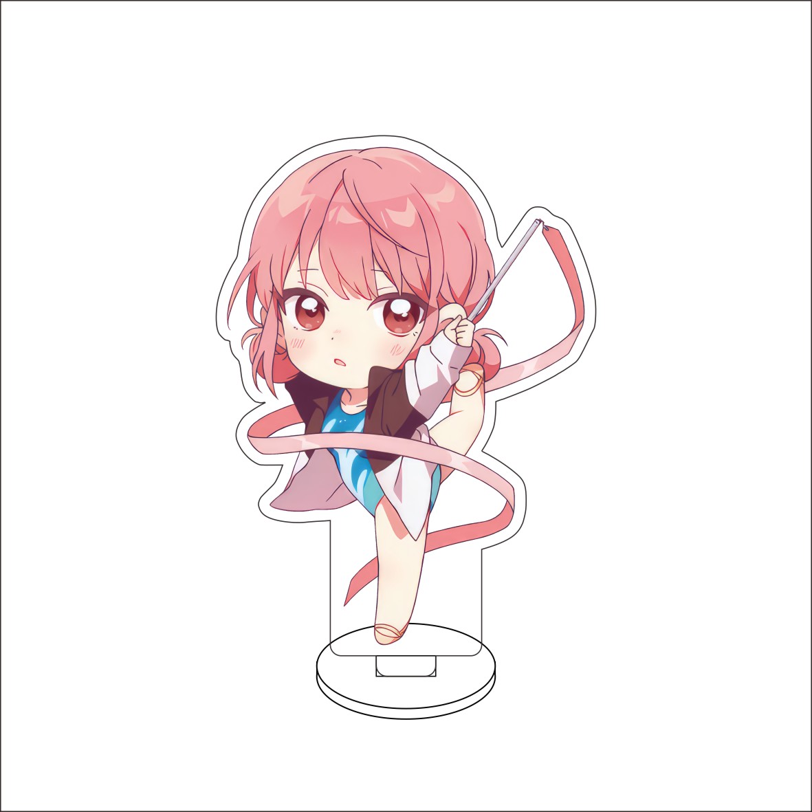 10CM Anime Blue Box Figurka St – Desk Setup Blue recenzja i cena
