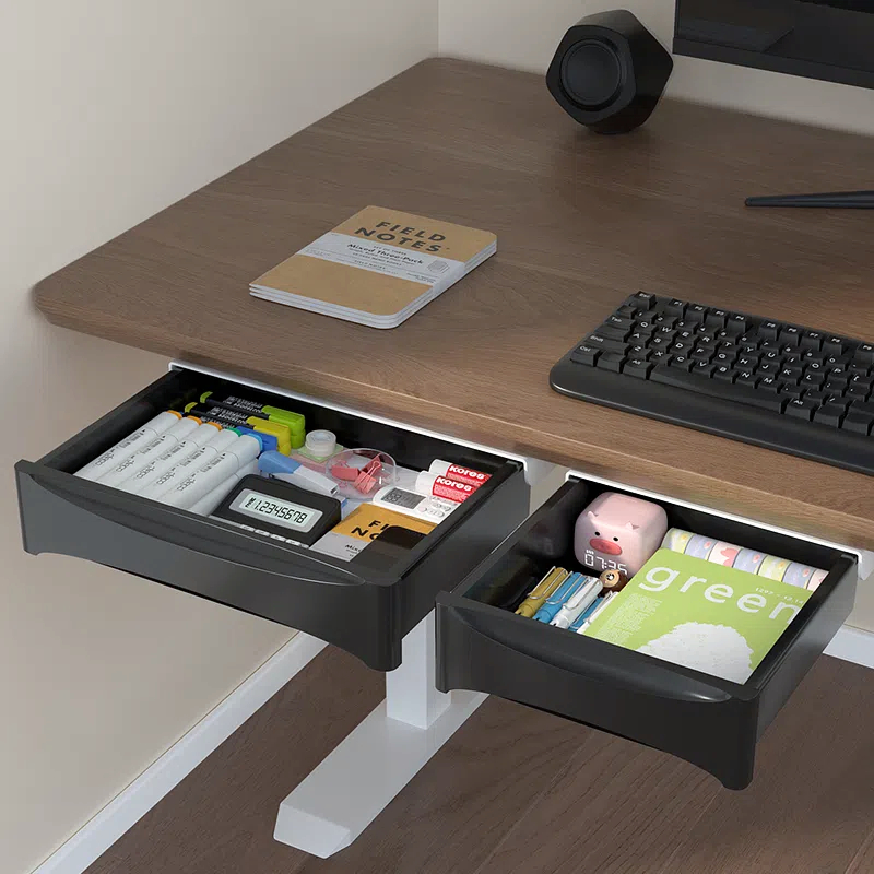 Mała szafka pod biurko z mobil – Desk Setup Small recenzja i cena